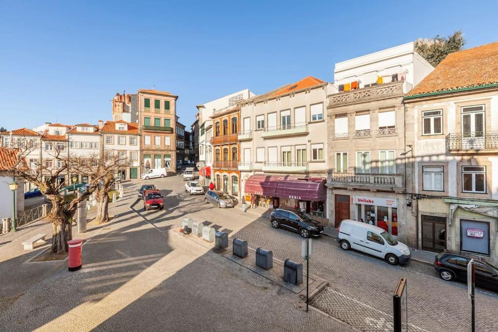 Charming 120M² In Historic Center Διαμέρισμα Lamego Εξωτερικό φωτογραφία