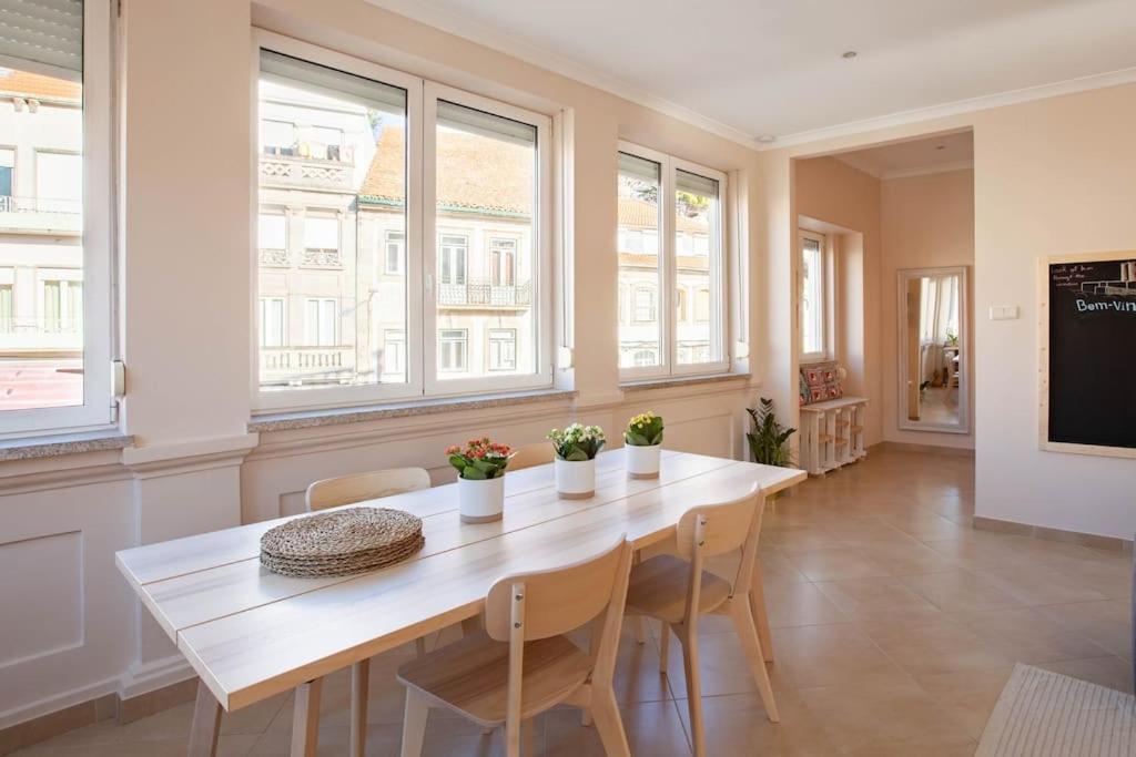 Charming 120M² In Historic Center Διαμέρισμα Lamego Εξωτερικό φωτογραφία